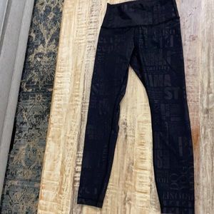 Lululemon anniversary leggings
